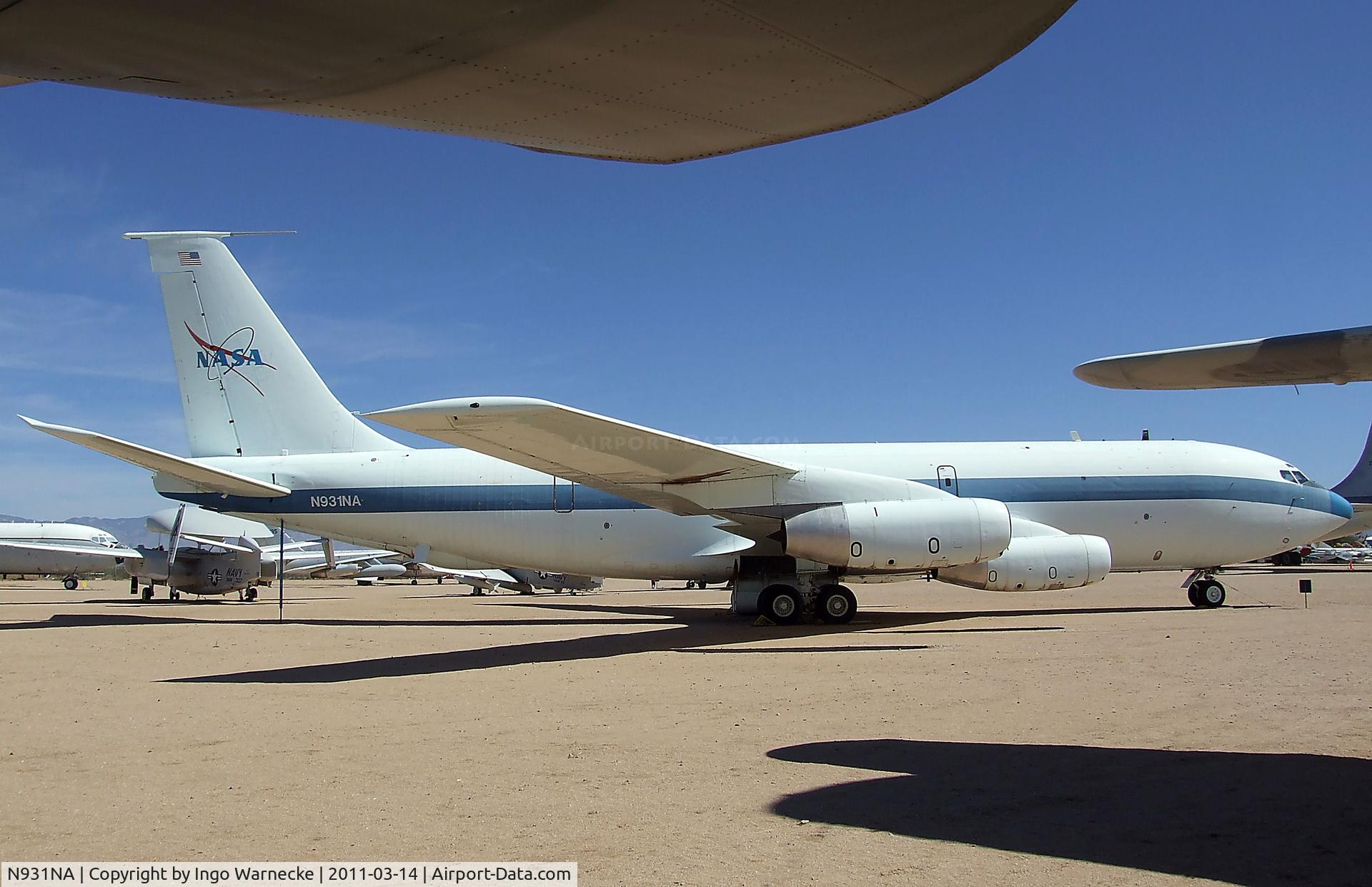 N931NA, 1963 Boeing KC-135A Stratotanker C/N 18615, Boeing KC-135A Stratotanker (NASA) at the Pima Air & Space Museum, Tucson AZ
