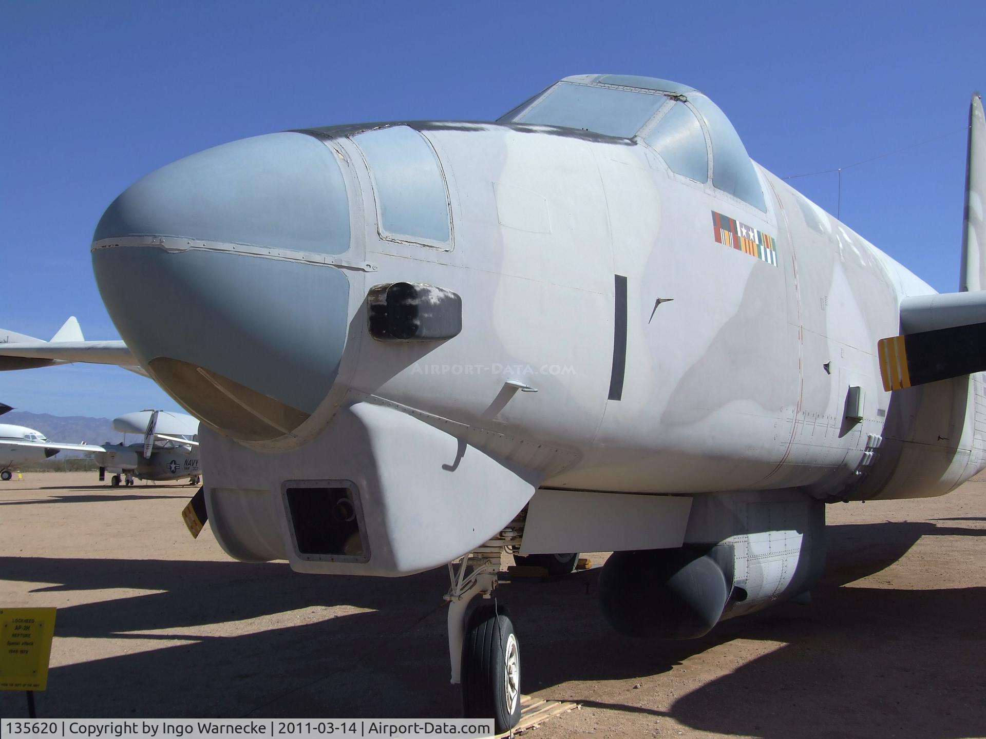 135620, 1955 Lockheed AP-2H Neptune C/N 726-7052, Lockheed AP-2H Neptune at the Pima Air & Space Museum, Tucson AZ