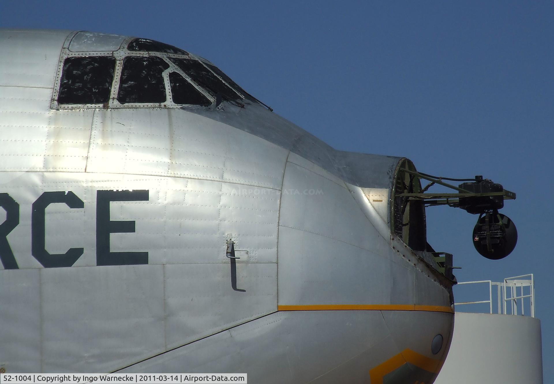 52-1004, 1952 Douglas C-124C Globemaster II C/N 43913, Douglas C-124C Globemaster II at the Pima Air & Space Museum, Tucson AZ