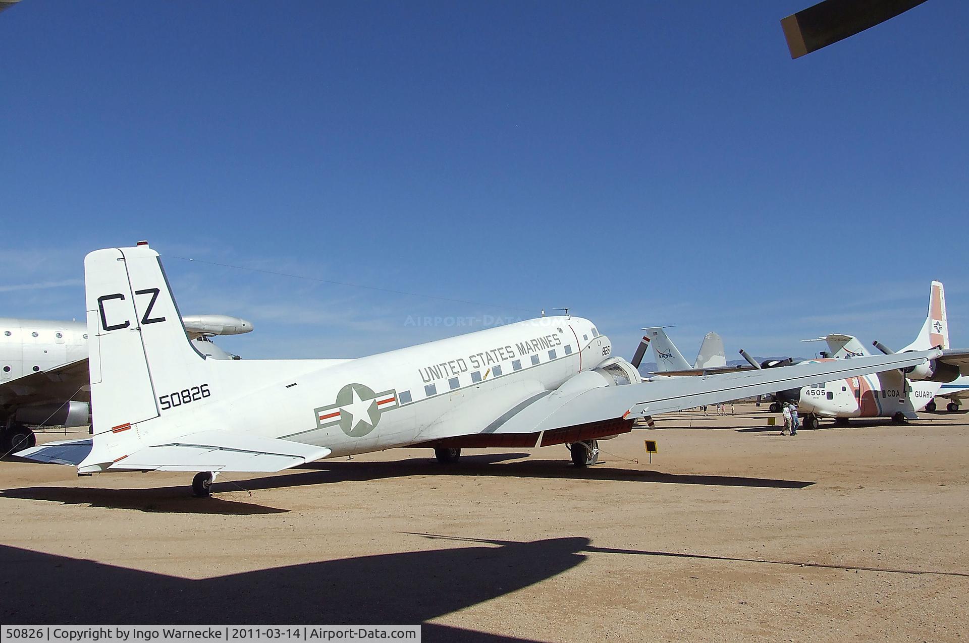 50826, Douglas C-117D C/N 43363, Douglas C-117D at the Pima Air & Space Museum, Tucson AZ