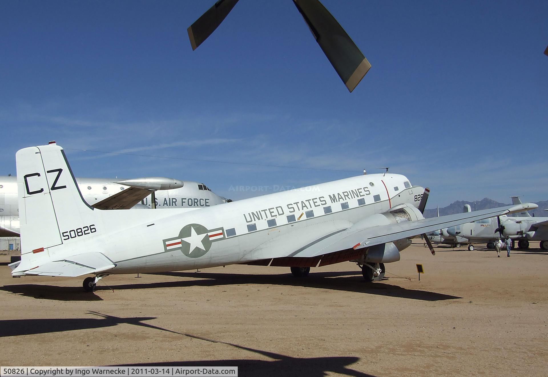 50826, Douglas C-117D C/N 43363, Douglas C-117D at the Pima Air & Space Museum, Tucson AZ