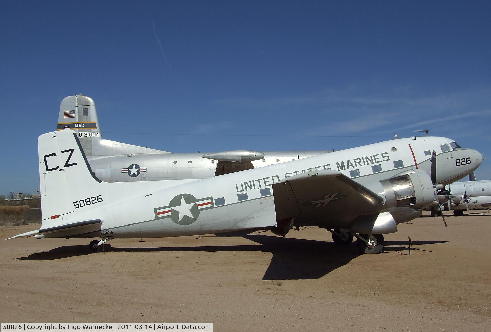 50826, Douglas C-117D C/N 43363, Douglas C-117D at the Pima Air & Space Museum, Tucson AZ