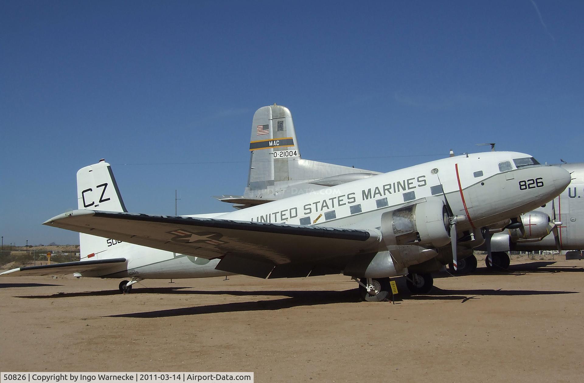 50826, Douglas C-117D C/N 43363, Douglas C-117D at the Pima Air & Space Museum, Tucson AZ