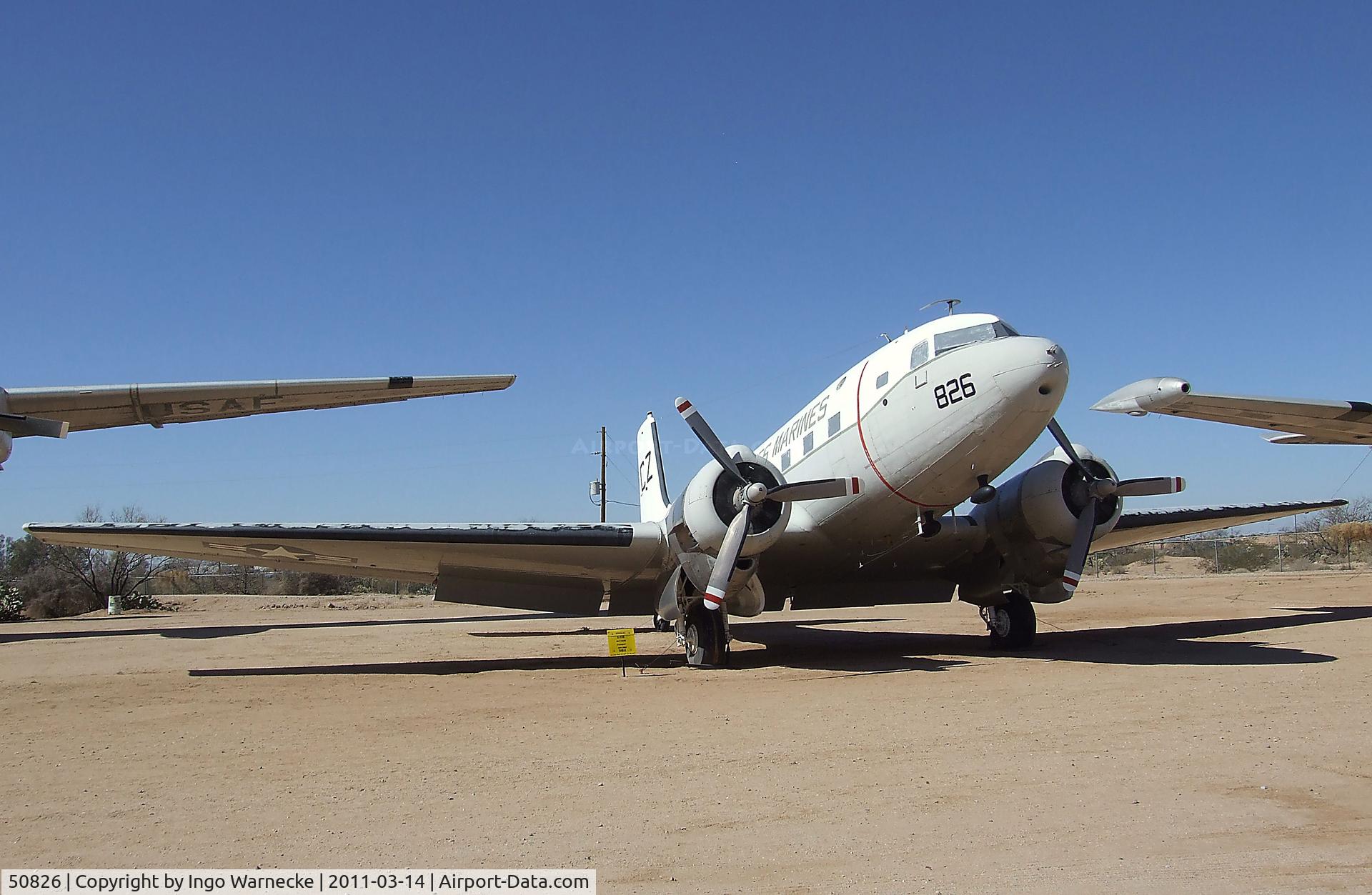 50826, Douglas C-117D C/N 43363, Douglas C-117D at the Pima Air & Space Museum, Tucson AZ
