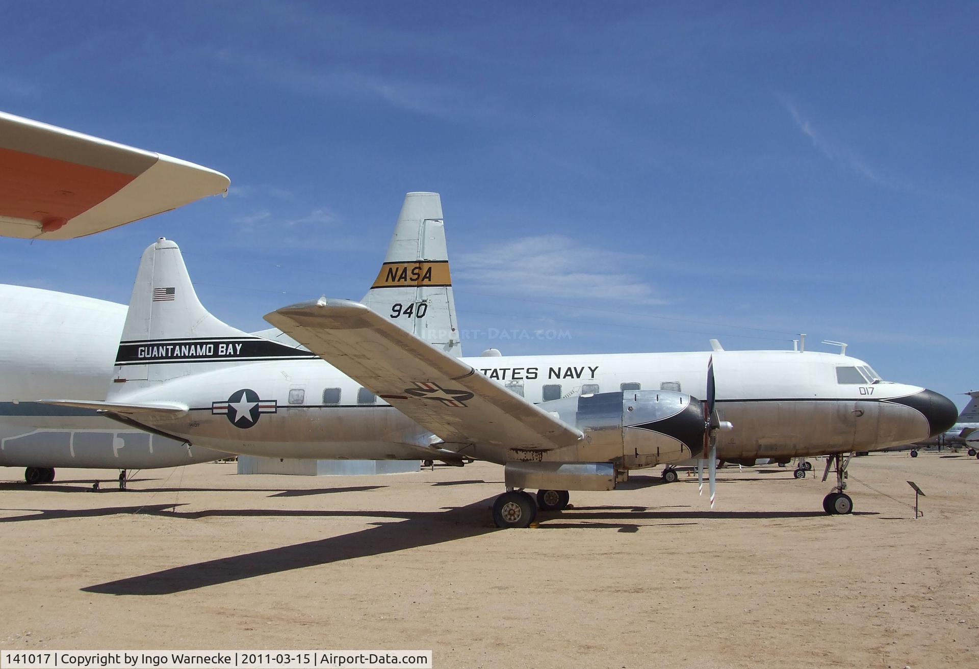 141017, 1956 Convair C-131F (R4Y-1) Samaritan C/N 300, Convair C-131F Samaritan at the Pima Air & Space Museum, Tucson AZ