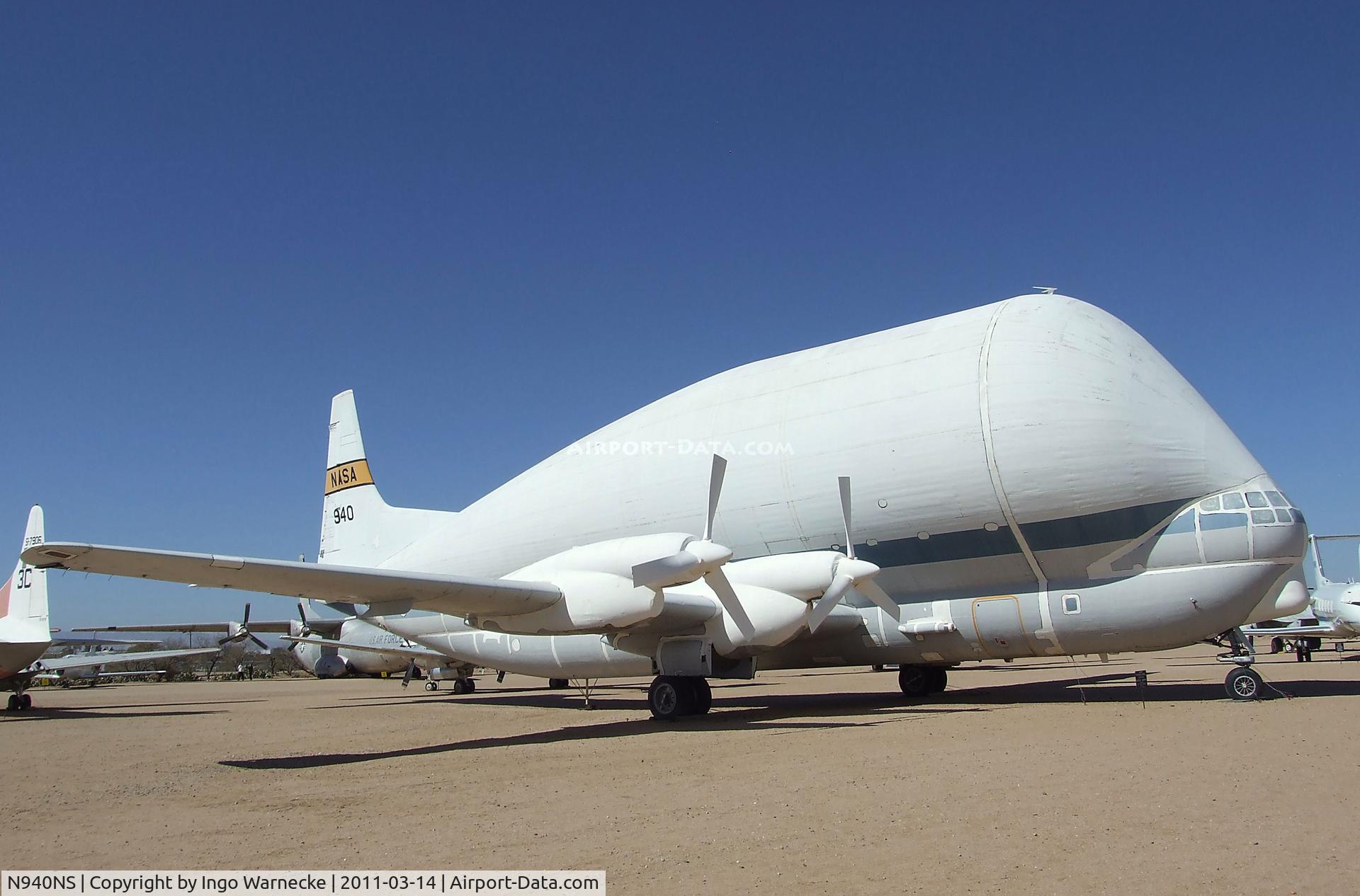 N940NS, 1949 Aero Spacelines 377SG Super Guppy C/N 15938, Aero Spacelines / Boeing 377 SG Super Guppy at the Pima Air & Space Museum, Tucson AZ