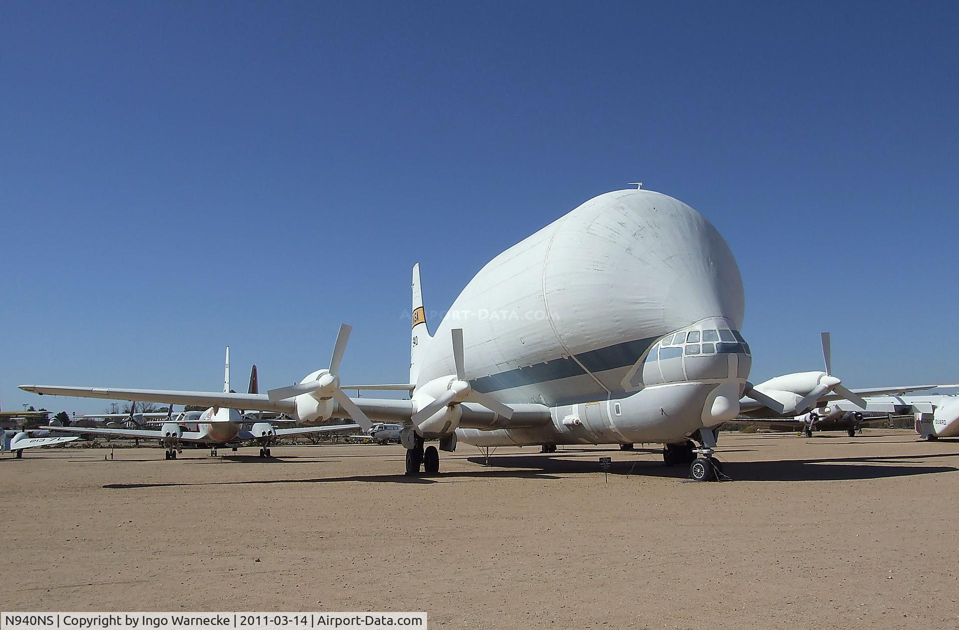 N940NS, 1949 Aero Spacelines 377SG Super Guppy C/N 15938, Aero Spacelines / Boeing 377 SG Super Guppy at the Pima Air & Space Museum, Tucson AZ