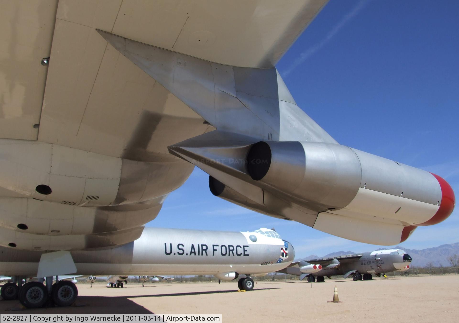 52-2827, 1952 Convair B-36J-10-CF Peacemaker C/N 383, Convair B-36J Peacemaker at the Pima Air & Space Museum, Tucson AZ