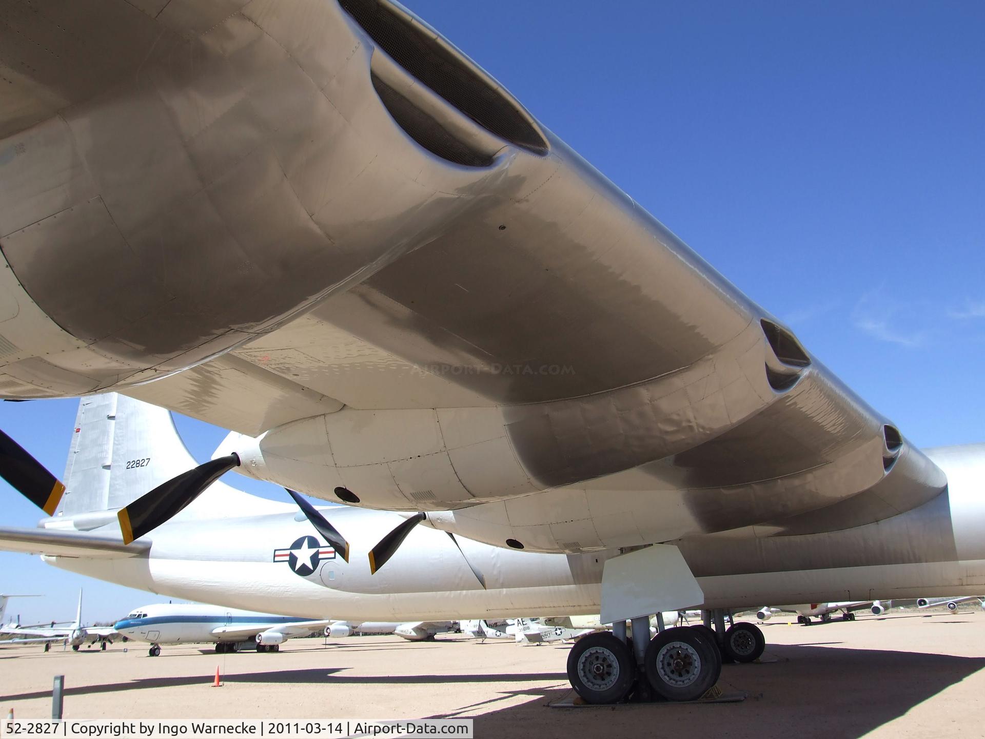 52-2827, 1952 Convair B-36J-10-CF Peacemaker C/N 383, Convair B-36J Peacemaker at the Pima Air & Space Museum, Tucson AZ