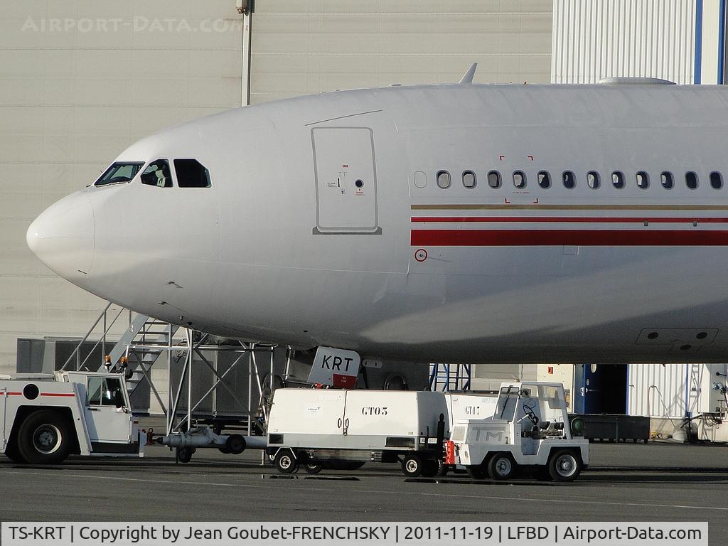TS-KRT, 2008 Airbus A340-542 C/N 902, ex Tunisia Gvt