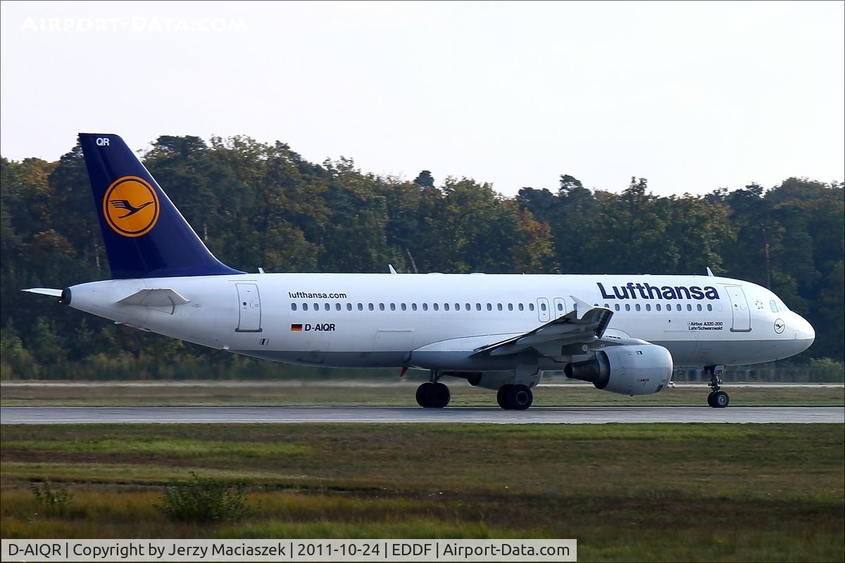 D-AIQR, 1992 Airbus A320-211 C/N 382, Airbus A320-211