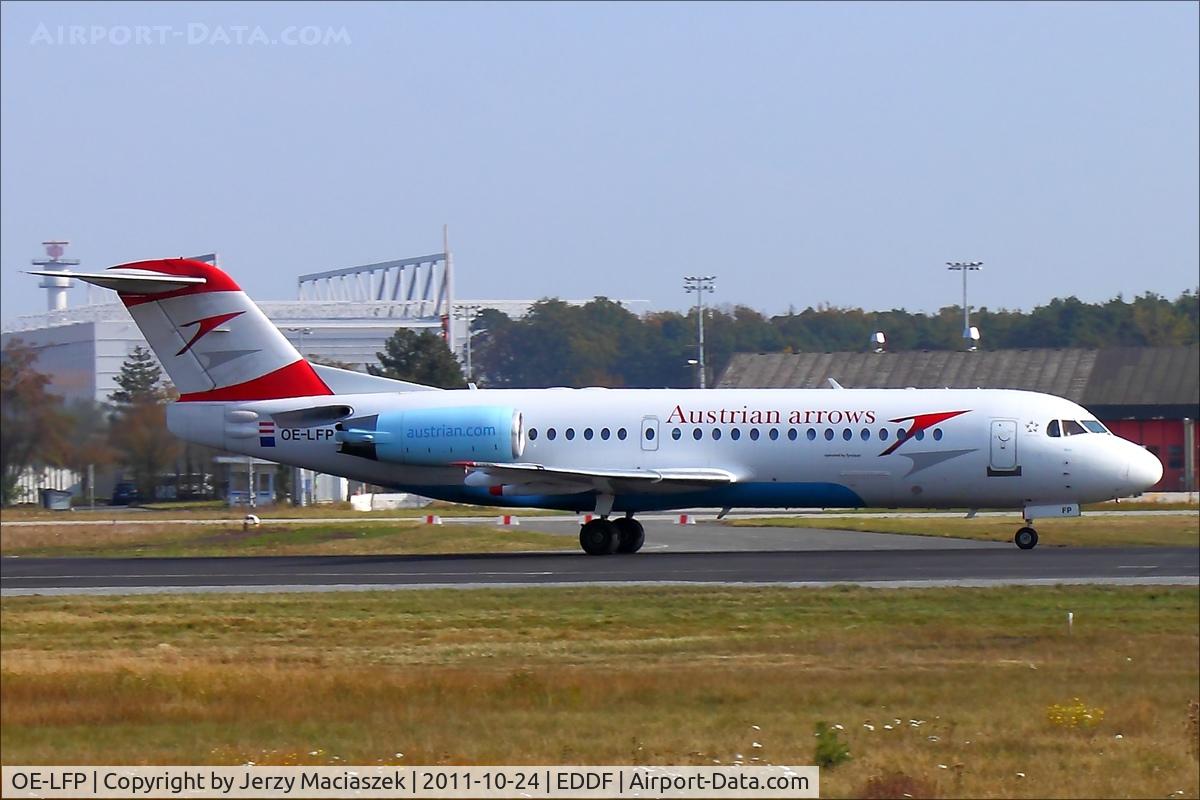OE-LFP, Fokker 70 (F-28-0070) C/N 11560, Fokker 70