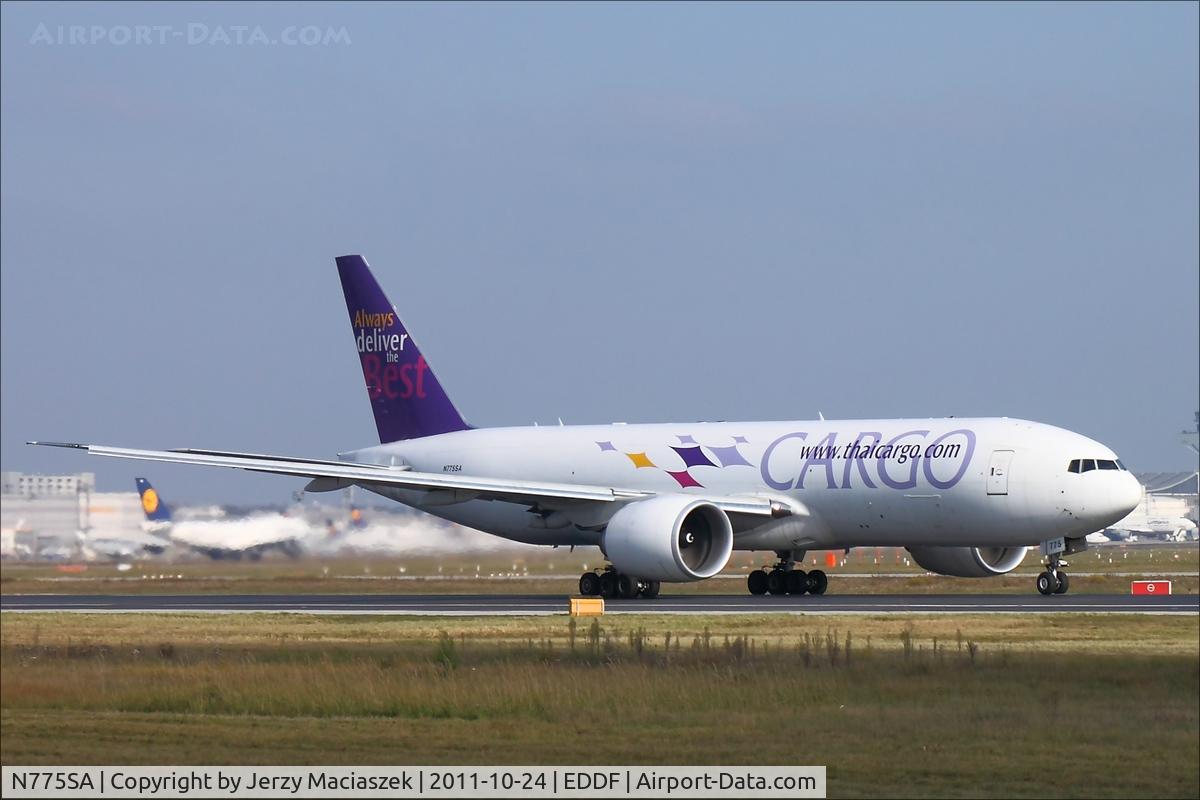 N775SA, 2010 Boeing 777-FZB C/N 37987, Boeing 777FZB