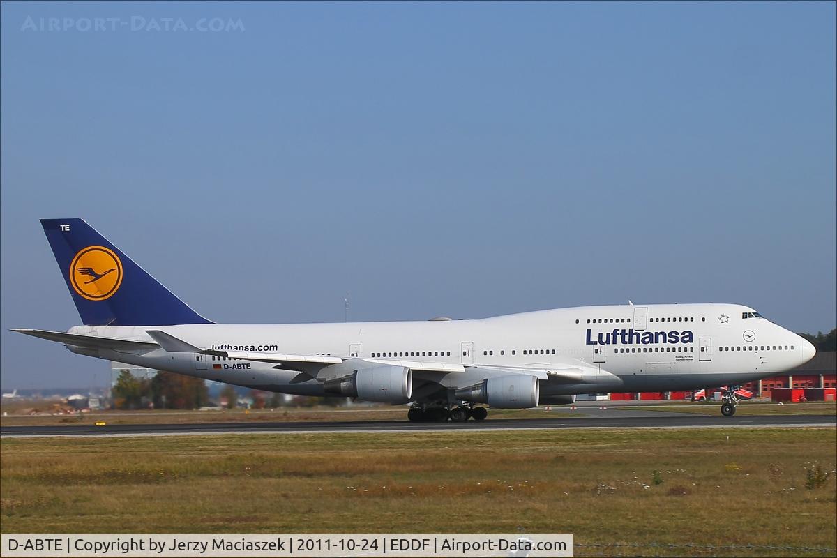 D-ABTE, 1991 Boeing 747-430M C/N 24966, Boeing 747-430