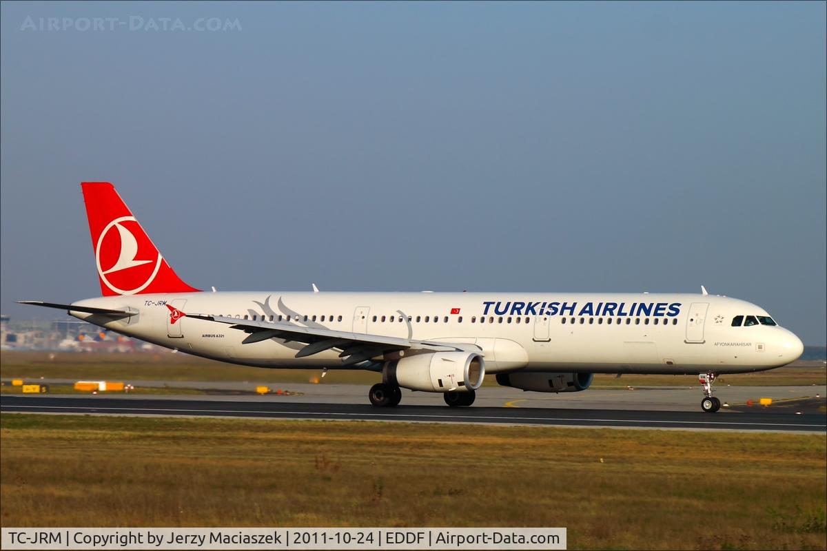 TC-JRM, 2011 Airbus A321-231 C/N 4643, Airbus A321-231