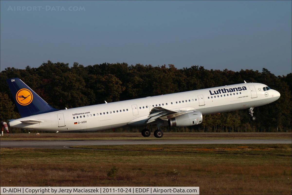 D-AIDH, 2011 Airbus A321-231 C/N 4710, Airbus A321-231