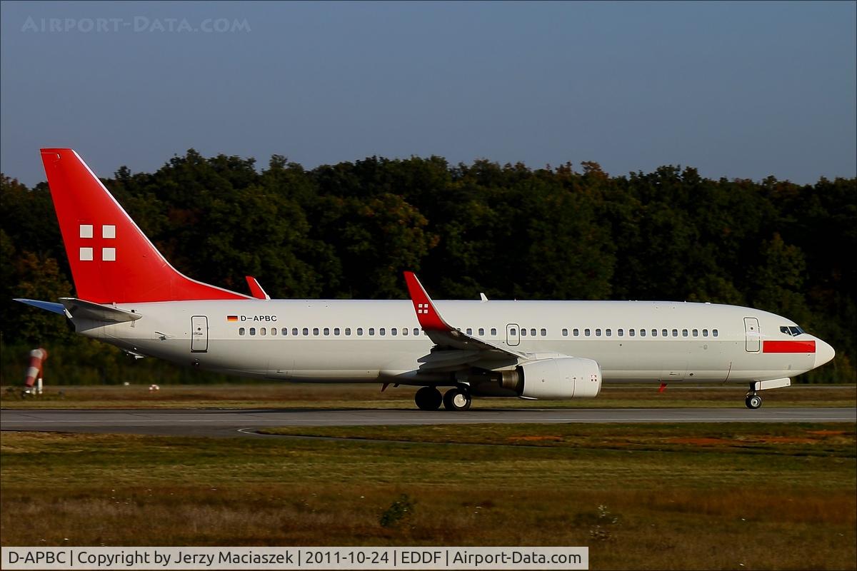 D-APBC, 2004 Boeing 737-8BK C/N 33016, Boeing 737-8BK