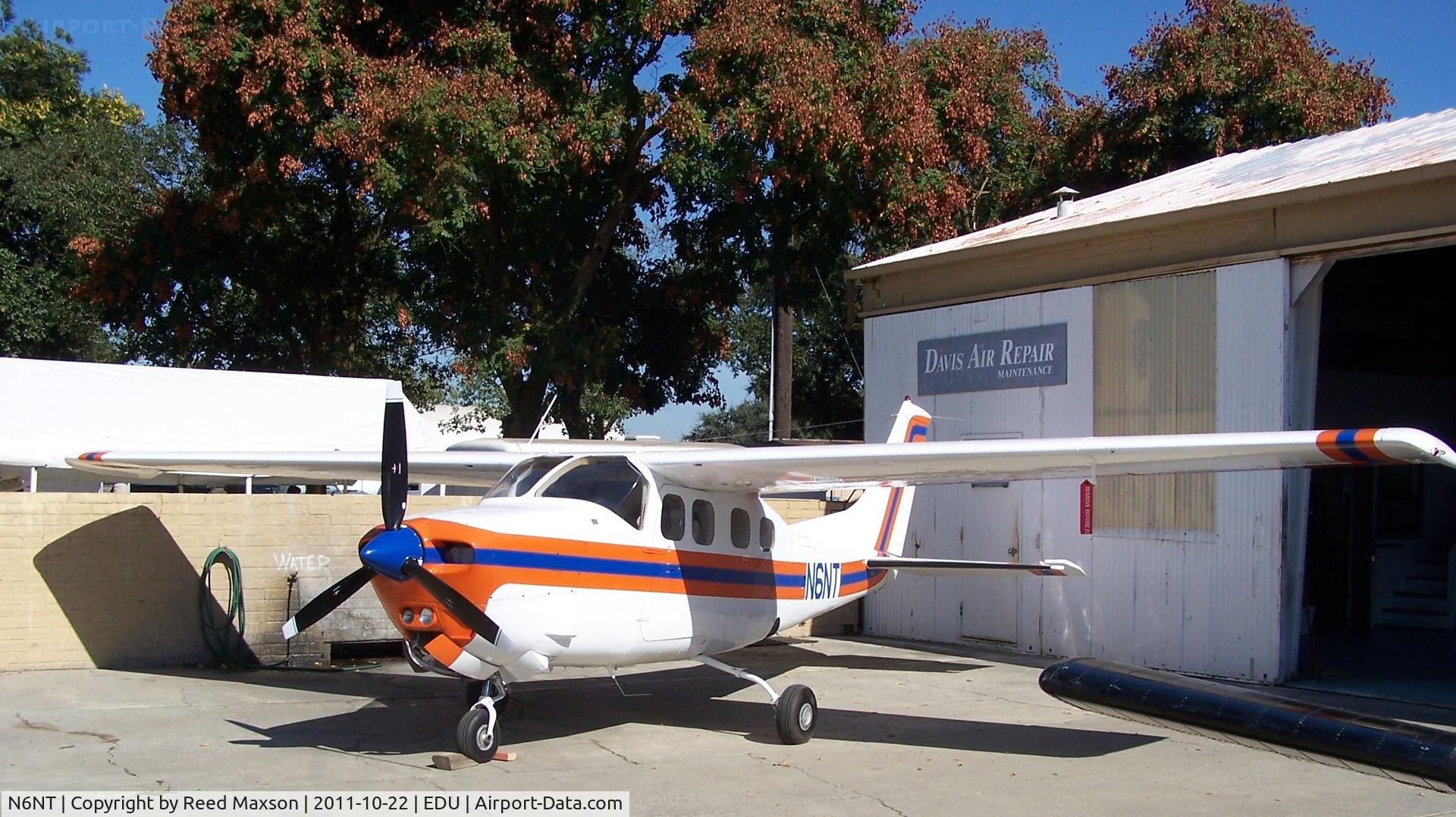 N6NT, 1978 Cessna P210N Pressurised Centurion C/N P21000109, University Airport open house, Davis, CA