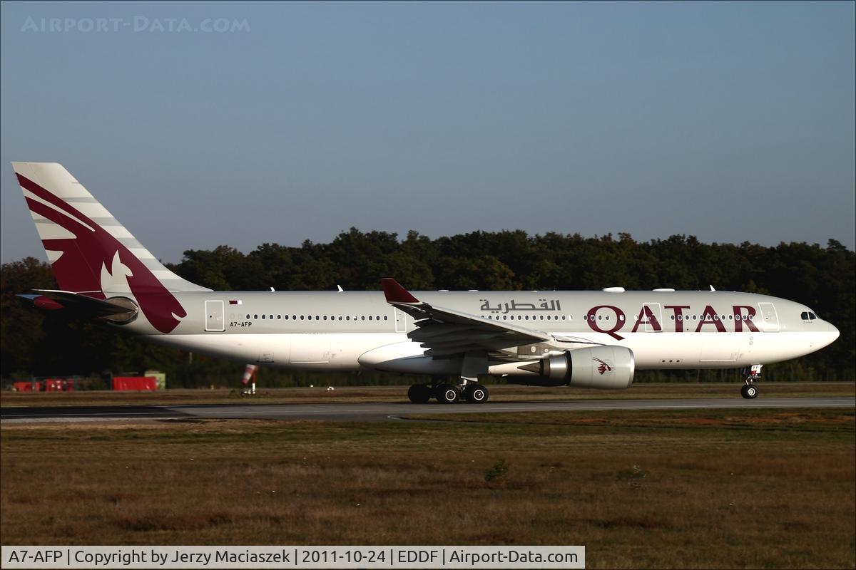 A7-AFP, 2005 Airbus A330-202 C/N 684, Airbus A330-202