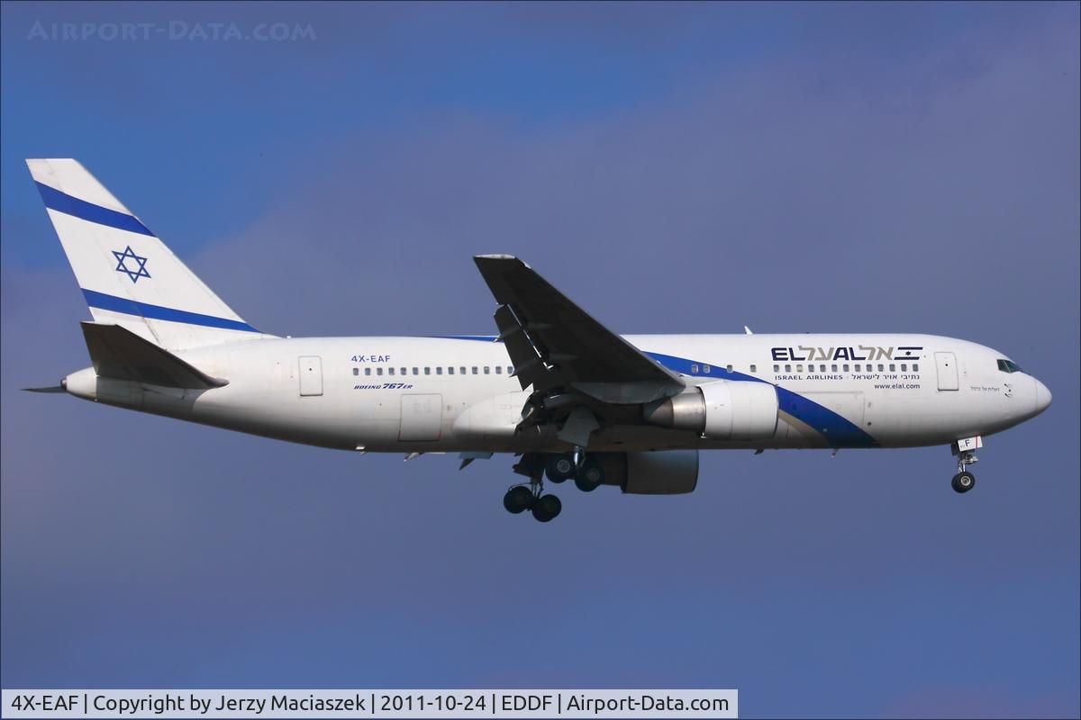 4X-EAF, 1990 Boeing 767-27E/ER C/N 24854, Boeing 767-27E/ER