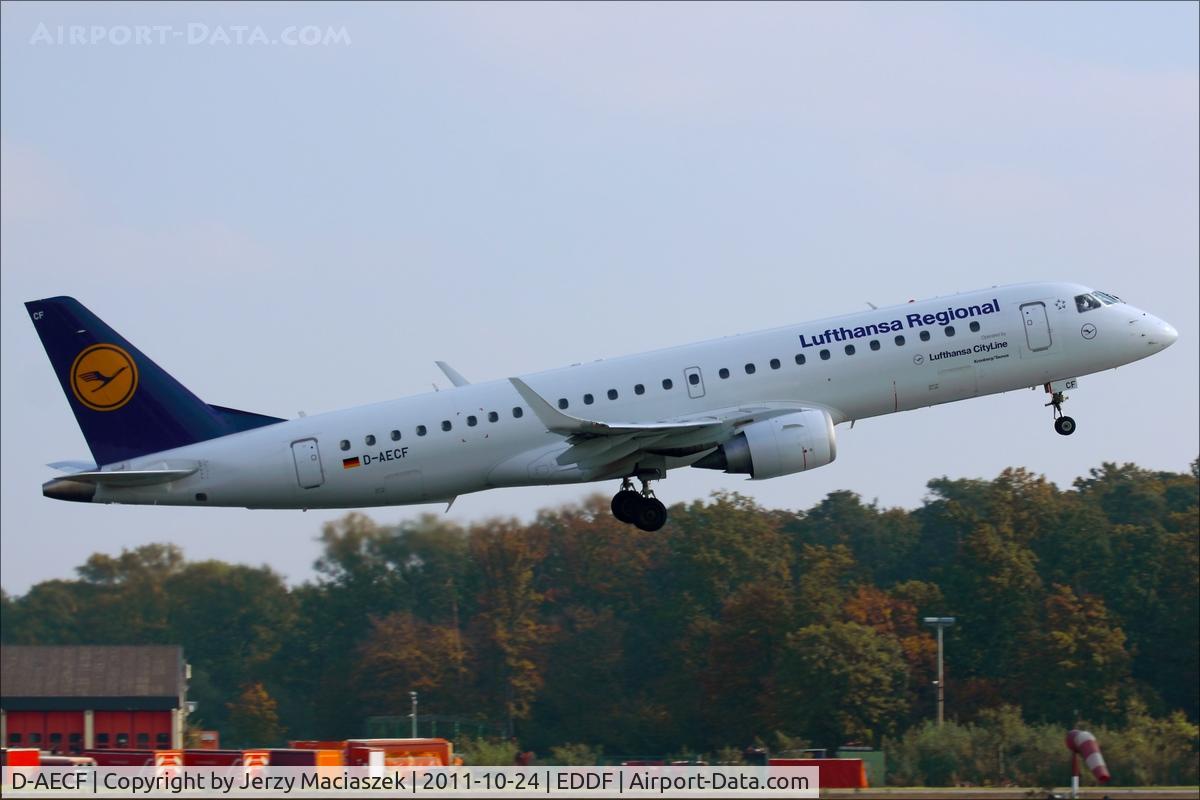 D-AECF, 2010 Embraer 190LR (ERJ-190-100LR) C/N 19000359, Embraer ERJ-190