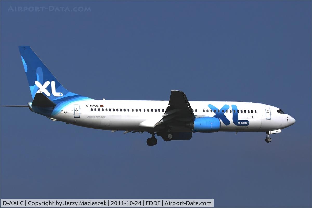 D-AXLG, 1998 Boeing 737-8Q8 C/N 28226, Boeing 737-8Q8