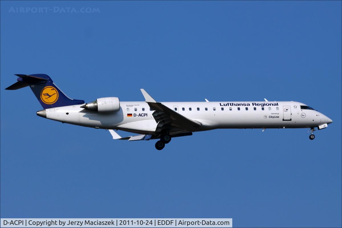 D-ACPI, 2002 Canadair CRJ-701ER (CL-600-2C10) Regional Jet C/N 10046, Canadair CL-600-2C10