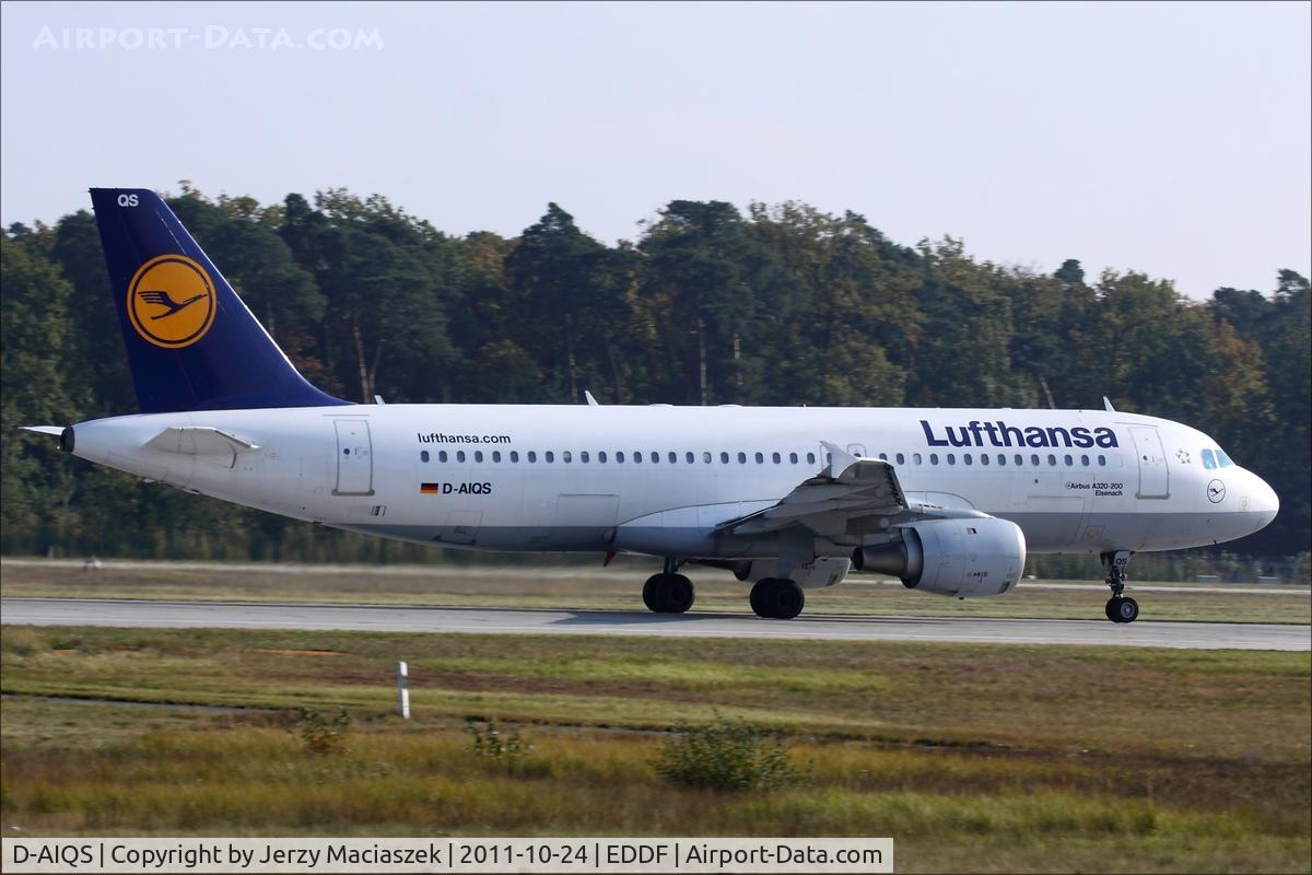 D-AIQS, 1993 Airbus A320-211 C/N 401, Airbus A320-211