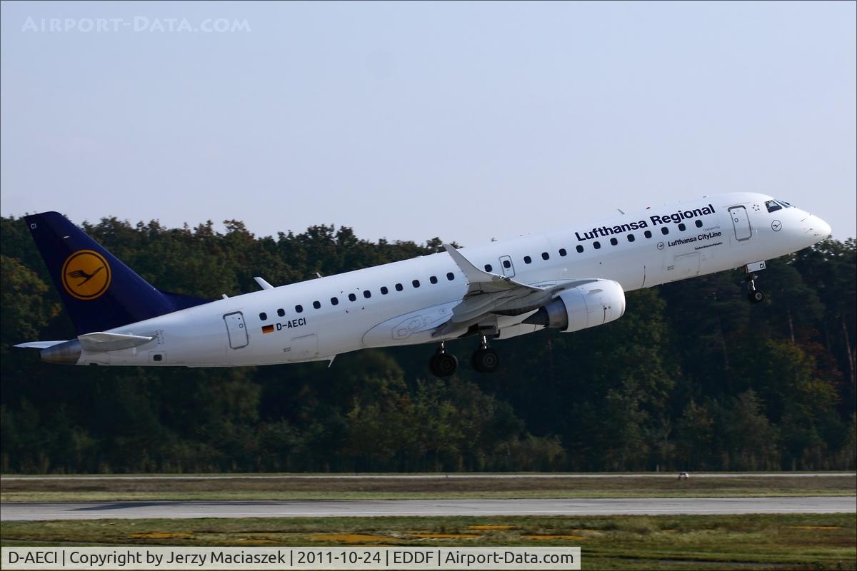D-AECI, 2010 Embraer 190LR (ERJ-190-100LR) C/N 19000381, Embraer ERJ-190-100LR