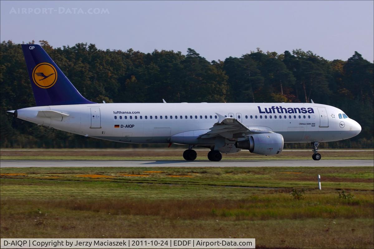 D-AIQP, 1992 Airbus A320-211 C/N 346, Airbus A320-211