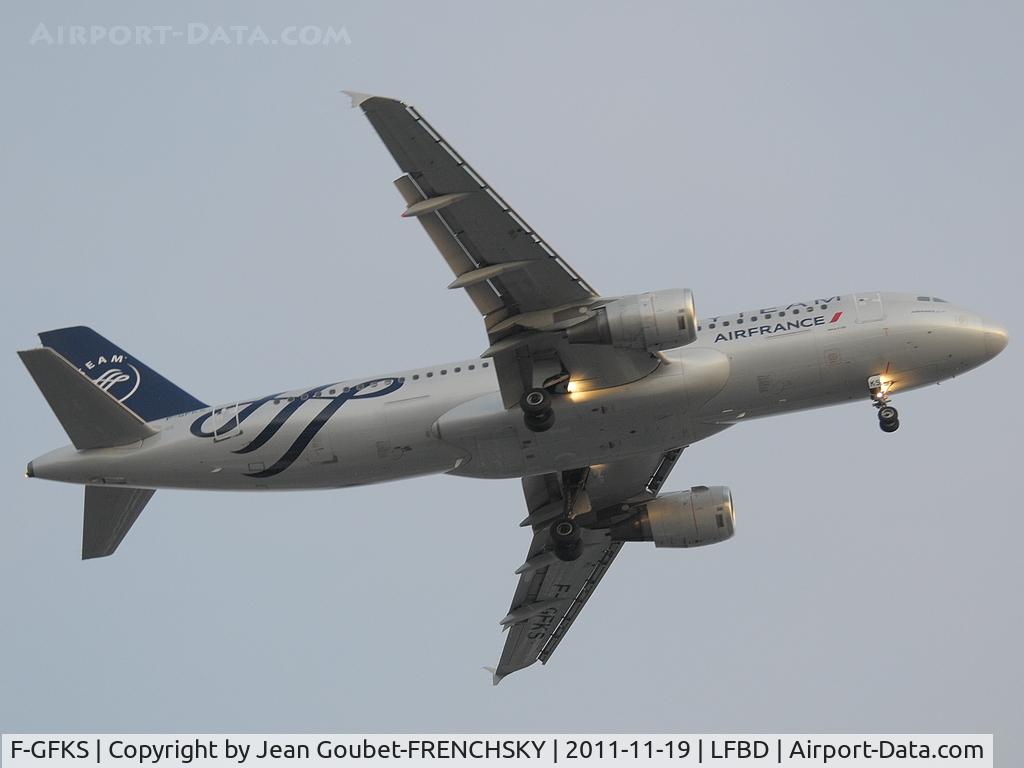 F-GFKS, 1991 Airbus A320-211 C/N 0187, AF SKYTEAM