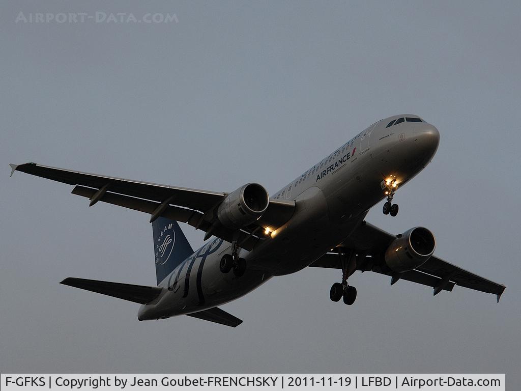 F-GFKS, 1991 Airbus A320-211 C/N 0187, AF SKYTEAM