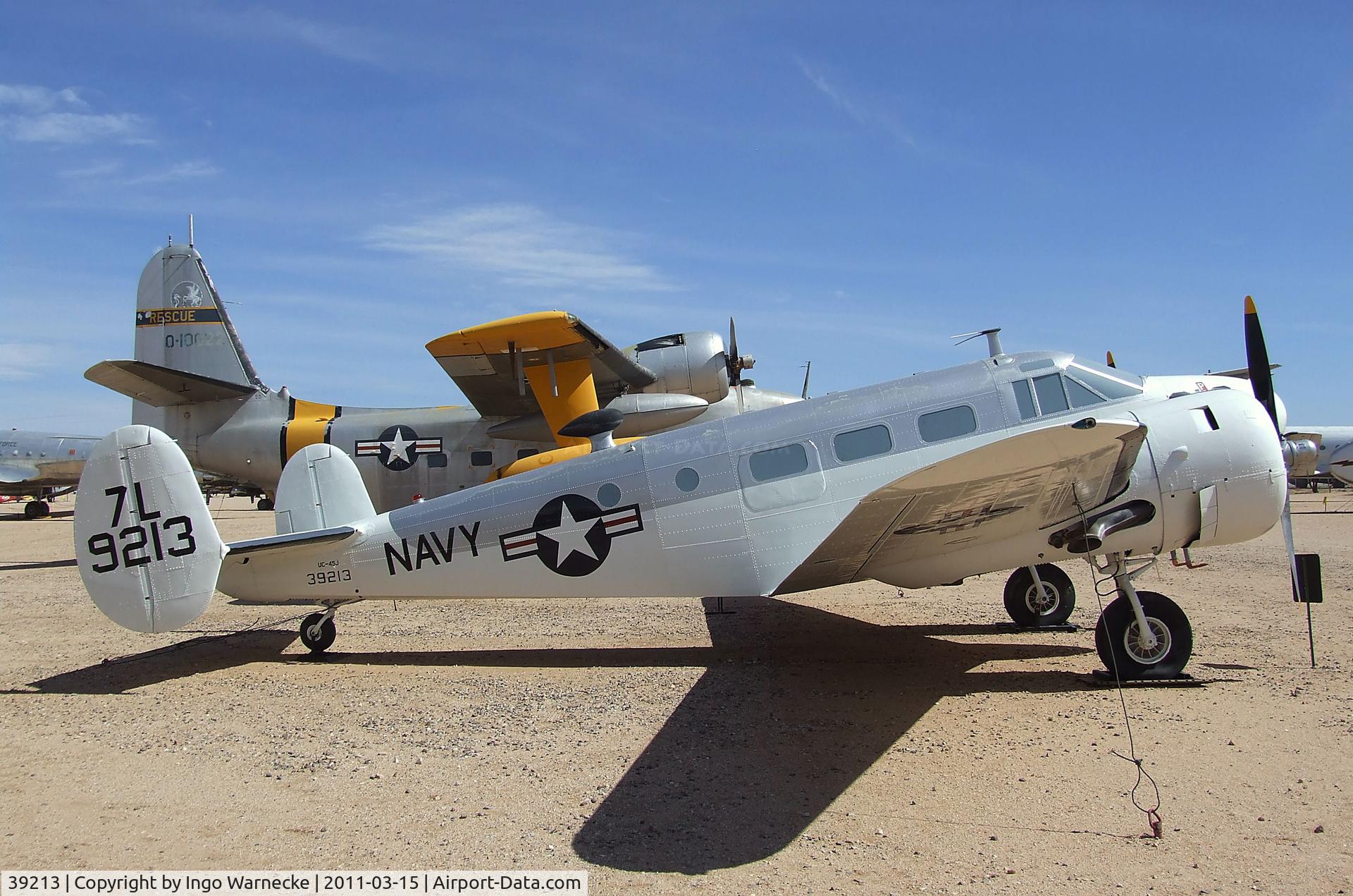 39213, Beech UC-45J Expeditor C/N 4297, Beechcraft UC-45J Expeditor at the Pima Air & Space Museum, Tucson AZ