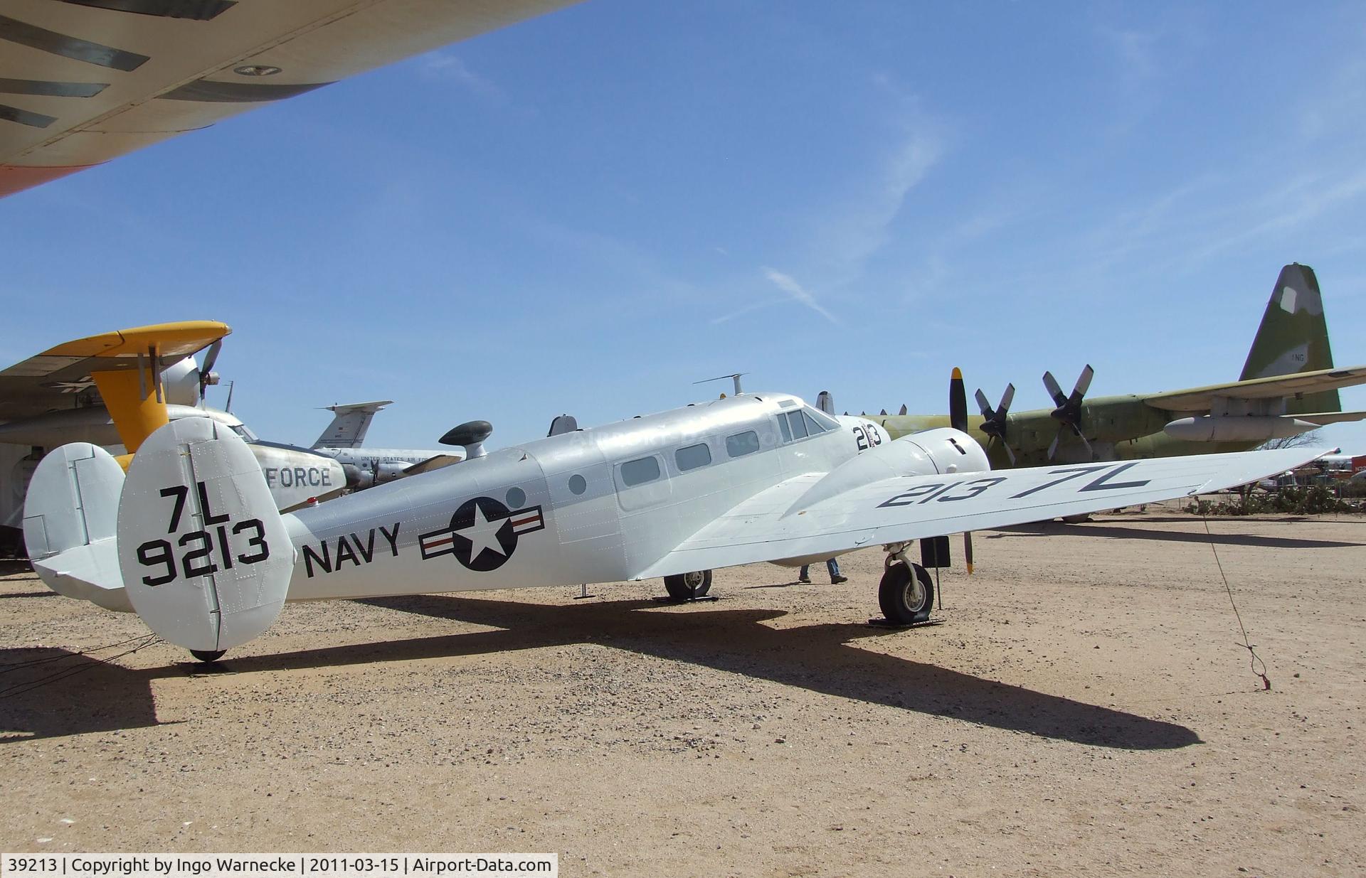 39213, Beech UC-45J Expeditor C/N 4297, Beechcraft UC-45J Expeditor at the Pima Air & Space Museum, Tucson AZ