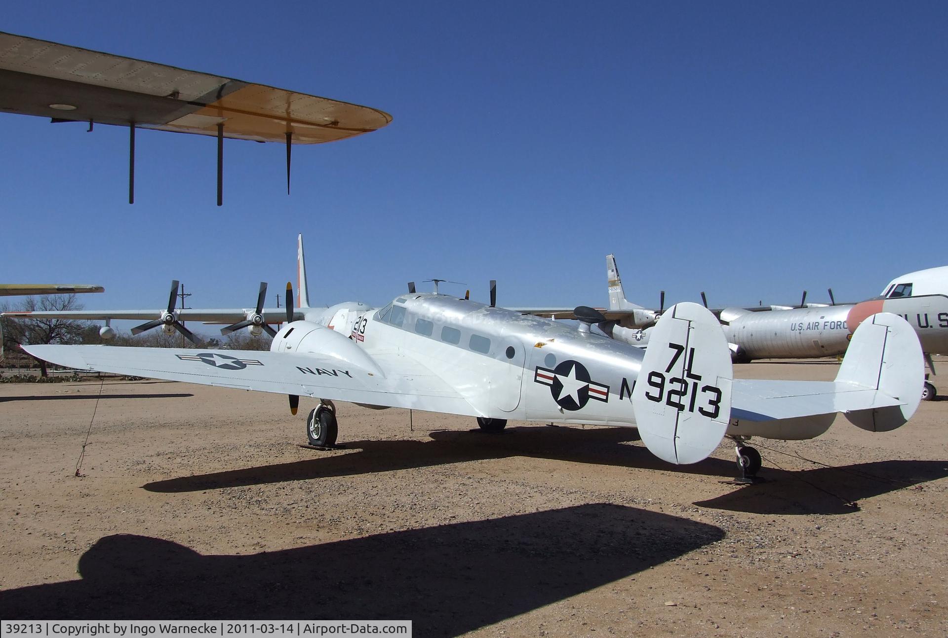 39213, Beech UC-45J Expeditor C/N 4297, Beechcraft UC-45J Expeditor at the Pima Air & Space Museum, Tucson AZ