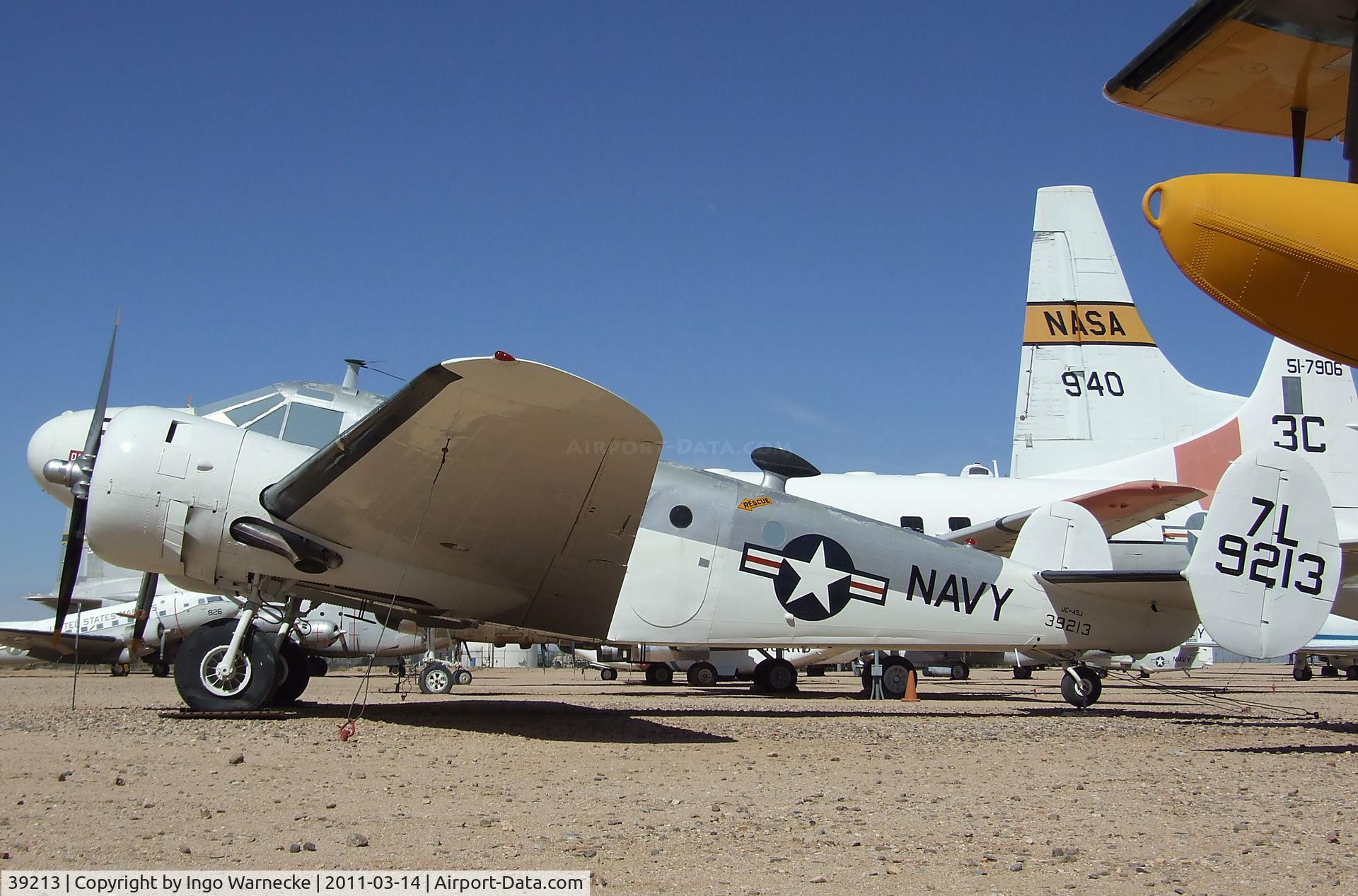 39213, Beech UC-45J Expeditor C/N 4297, Beechcraft UC-45J Expeditor at the Pima Air & Space Museum, Tucson AZ