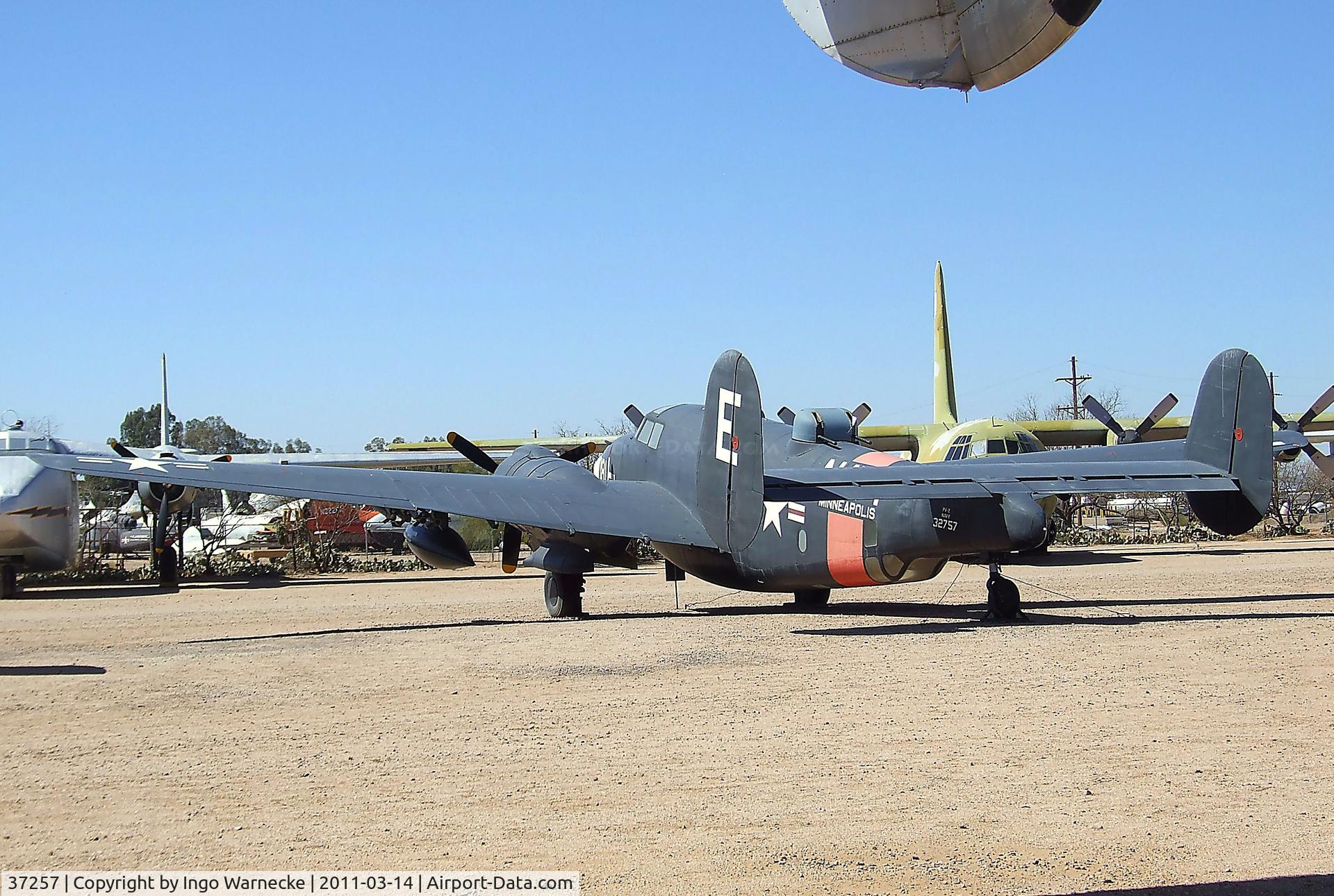 N7255C, 1945 Lockheed PV-2 Harpoon C/N 15-1223, Lockheed PV-2 Harpoon at the Pima Air & Space Museum, Tucson AZ