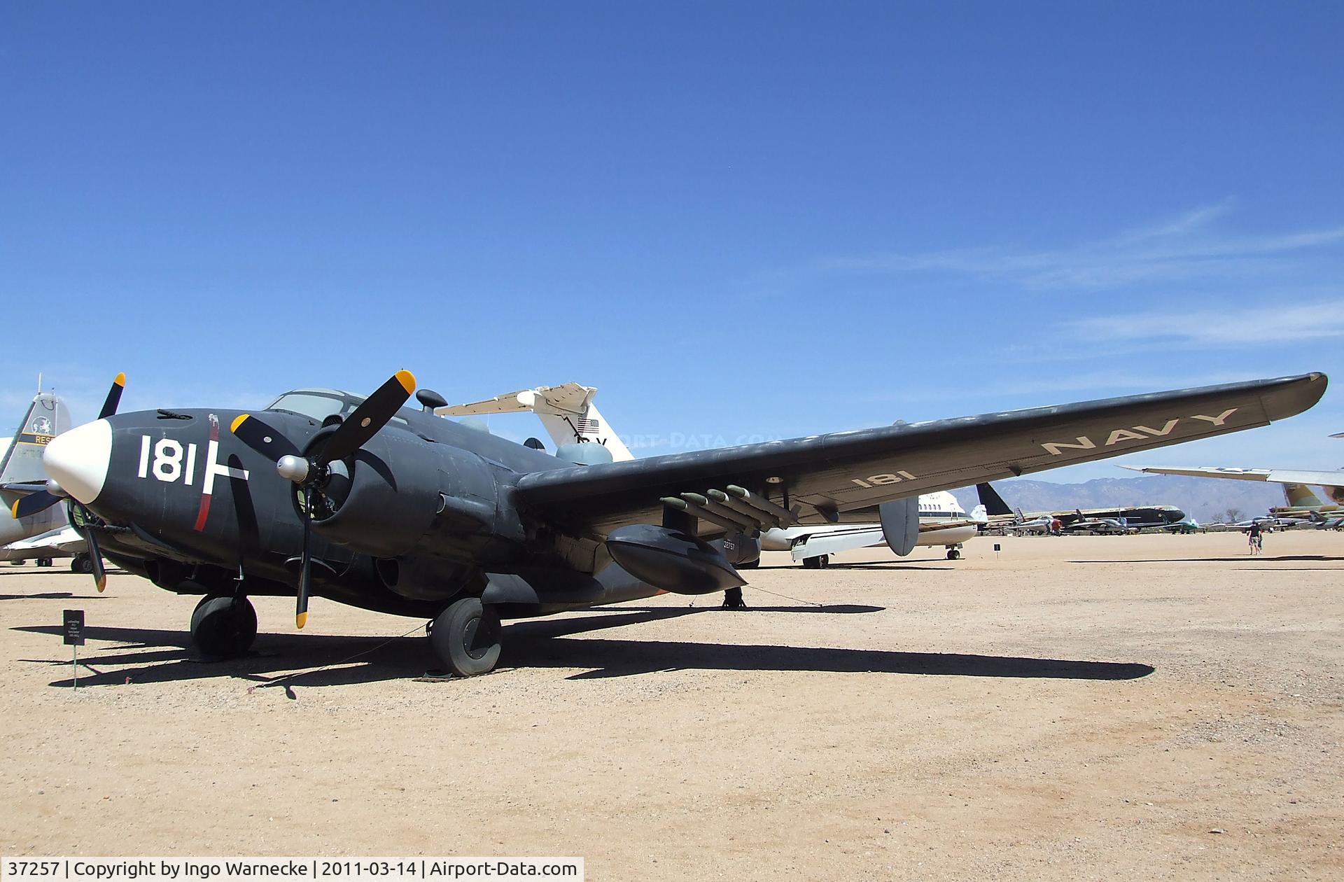 N7255C, 1945 Lockheed PV-2 Harpoon C/N 15-1223, Lockheed PV-2 Harpoon at the Pima Air & Space Museum, Tucson AZ