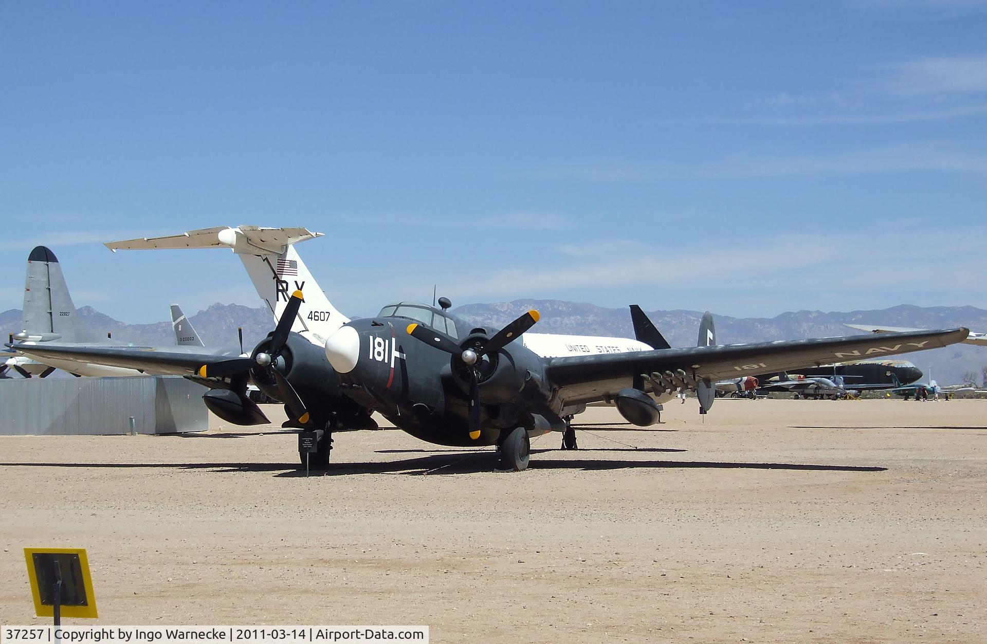 N7255C, 1945 Lockheed PV-2 Harpoon C/N 15-1223, Lockheed PV-2 Harpoon at the Pima Air & Space Museum, Tucson AZ