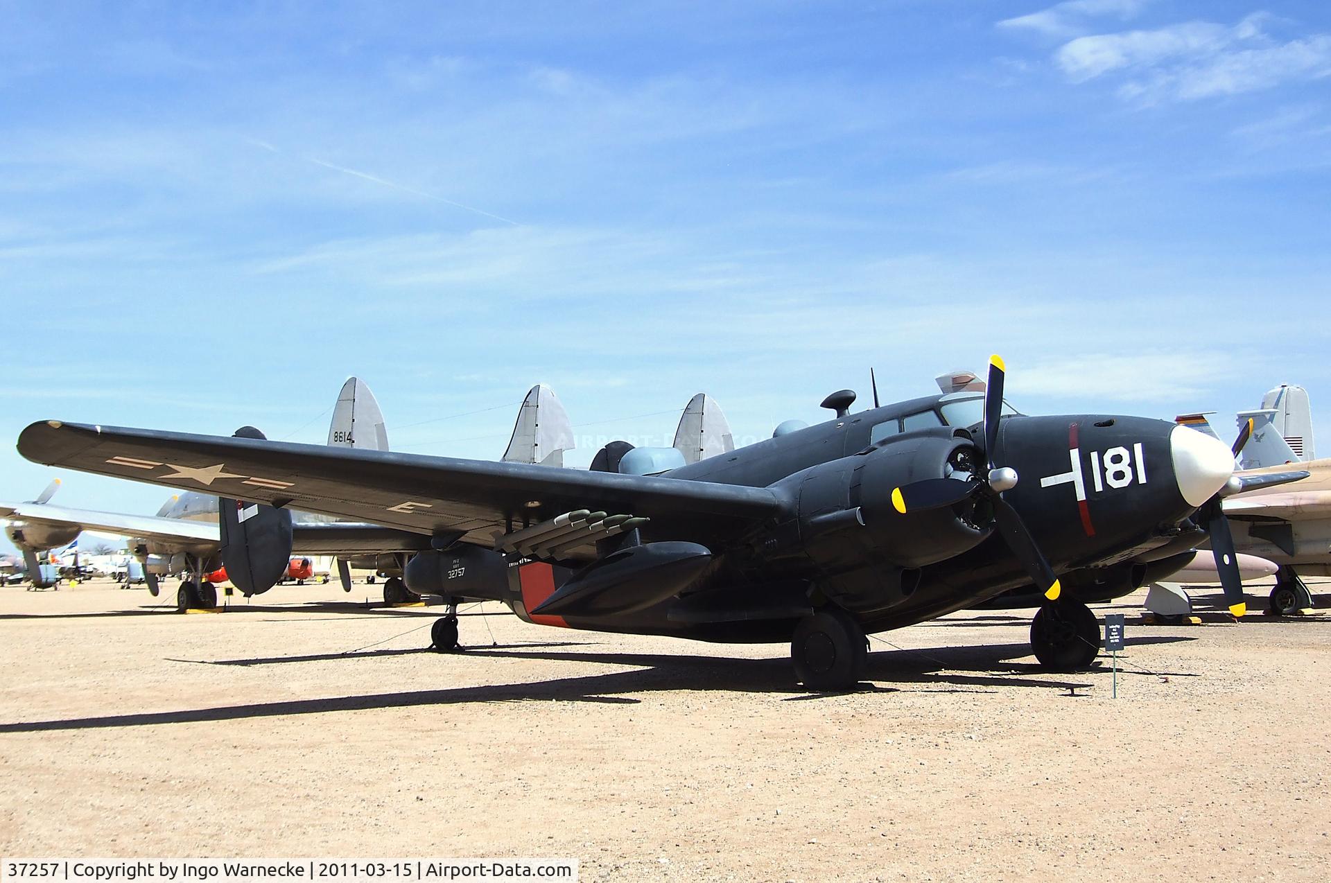N7255C, 1945 Lockheed PV-2 Harpoon C/N 15-1223, Lockheed PV-2 Harpoon at the Pima Air & Space Museum, Tucson AZ