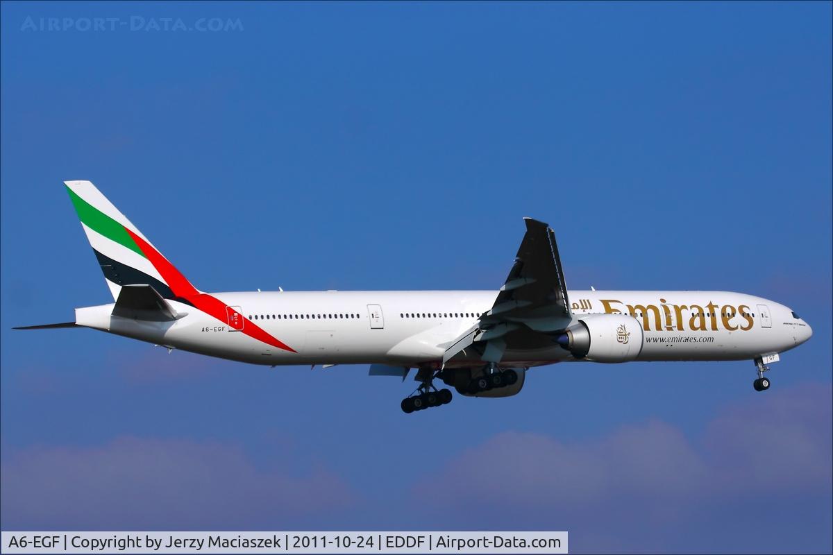 A6-EGF, 2011 Boeing 777-31H/ER C/N 38987, Boeing 777,