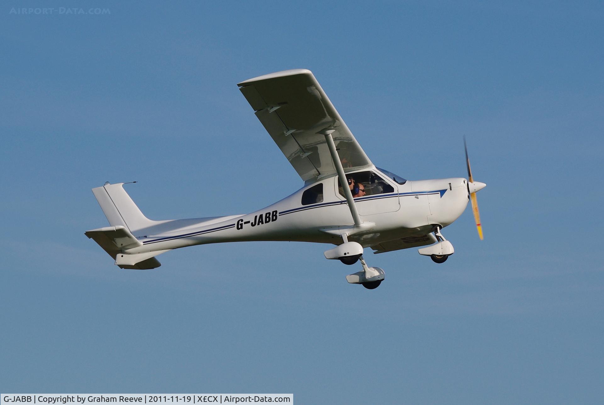 G-JABB, 2000 Jabiru UL-450 C/N PFA 274A-13555, Just taken off.