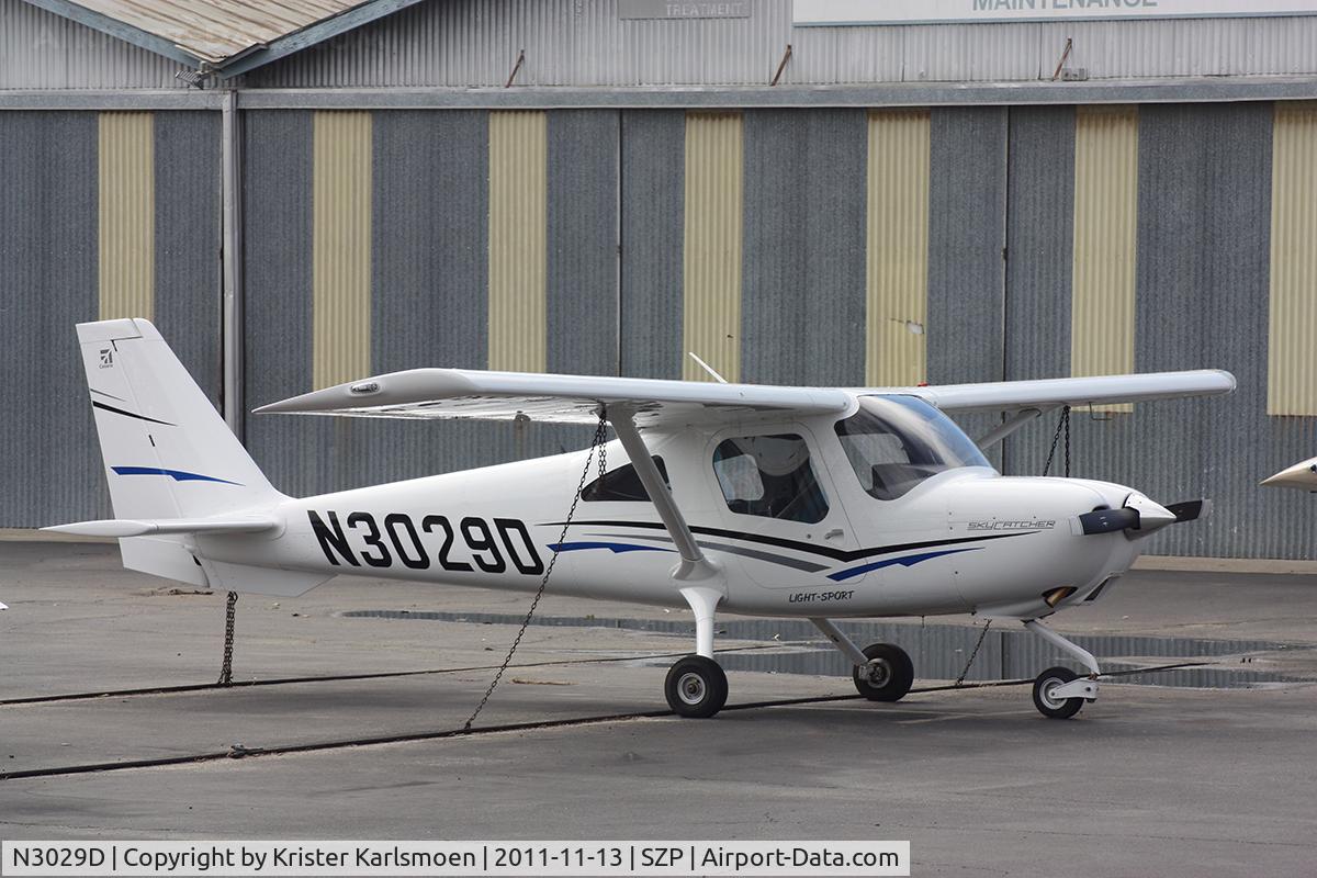 N3029D, 2011 Cessna 162 Skycatcher C/N 16200097, Cessna Skycatcher
