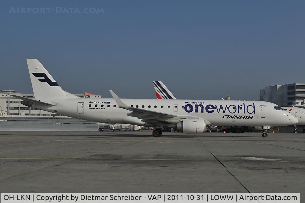 OH-LKN, 2009 Embraer 190LR (ERJ-190-100LR) C/N 19000252, Finnair EMbraer 190