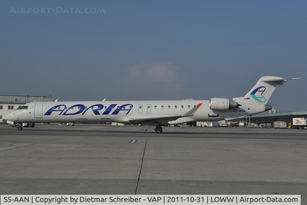 S5-AAN, 2008 Bombardier CRJ-900 NG (CL-600-2D24) C/N 15207, Adria CRJ900