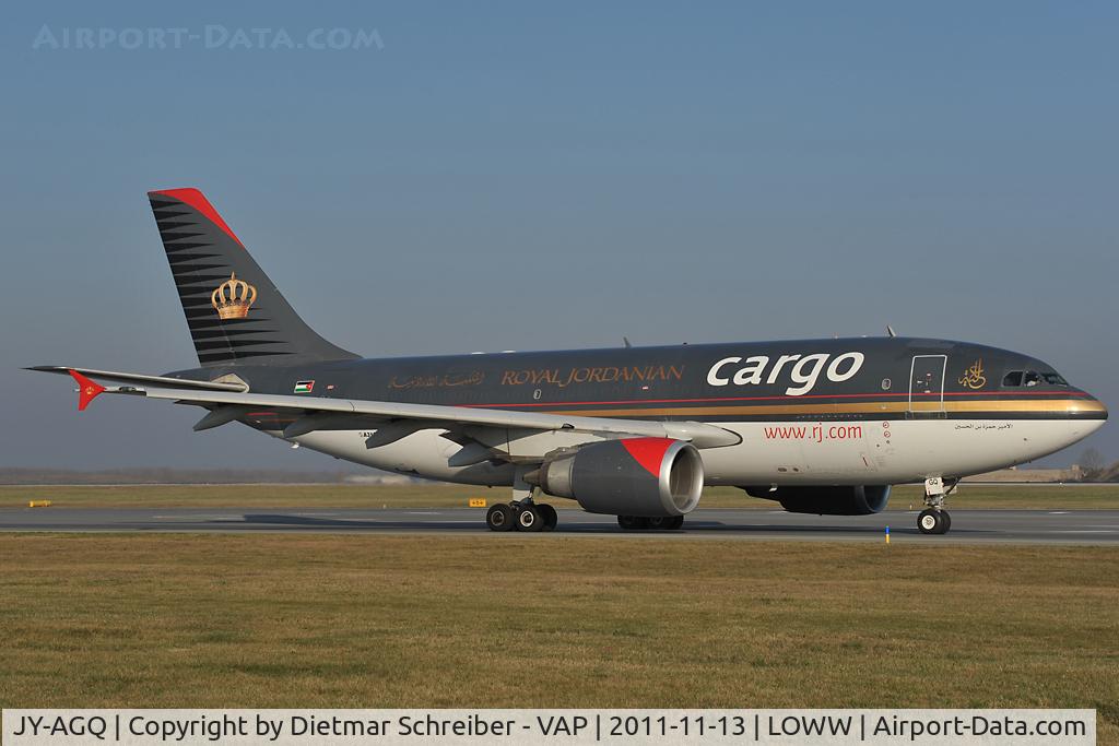 JY-AGQ, 1987 Airbus A310-304F C/N 445, Royal Jordanian Airbus 310