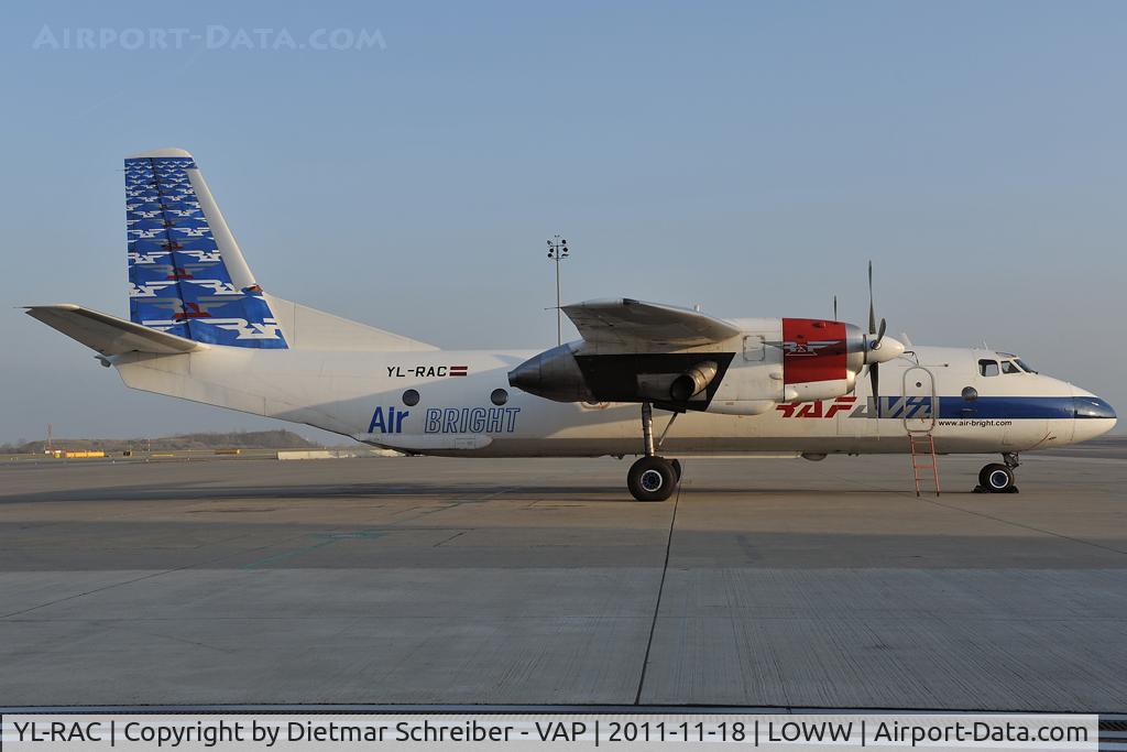 YL-RAC, 1980 Antonov An-26B C/N 7309903, Air Bright Antonov 26