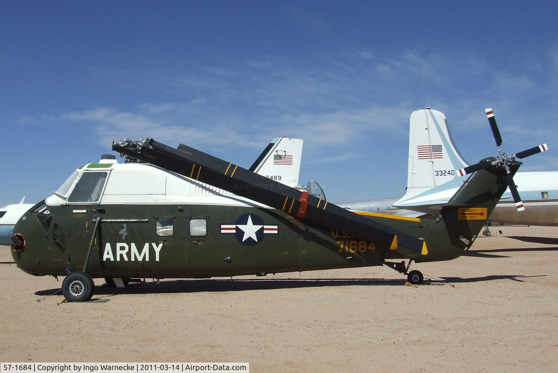 57-1684, 1957 Sikorsky VH-34D Choctaw C/N 58-790, Sikorsky VH-34D Chocktaw at the Pima Air & Space Museum, Tucson AZ