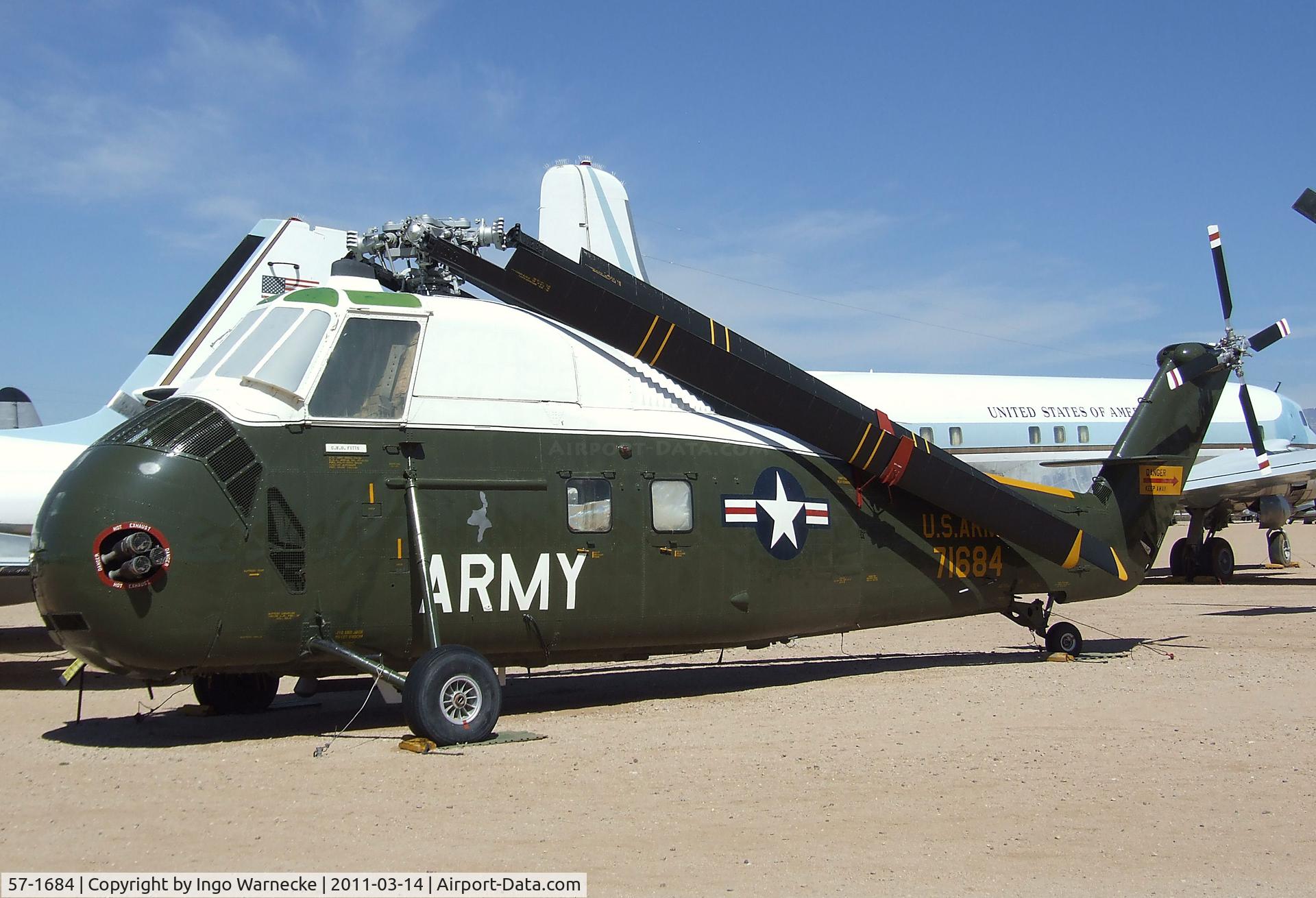 57-1684, 1957 Sikorsky VH-34D Choctaw C/N 58-790, Sikorsky VH-34D Chocktaw at the Pima Air & Space Museum, Tucson AZ