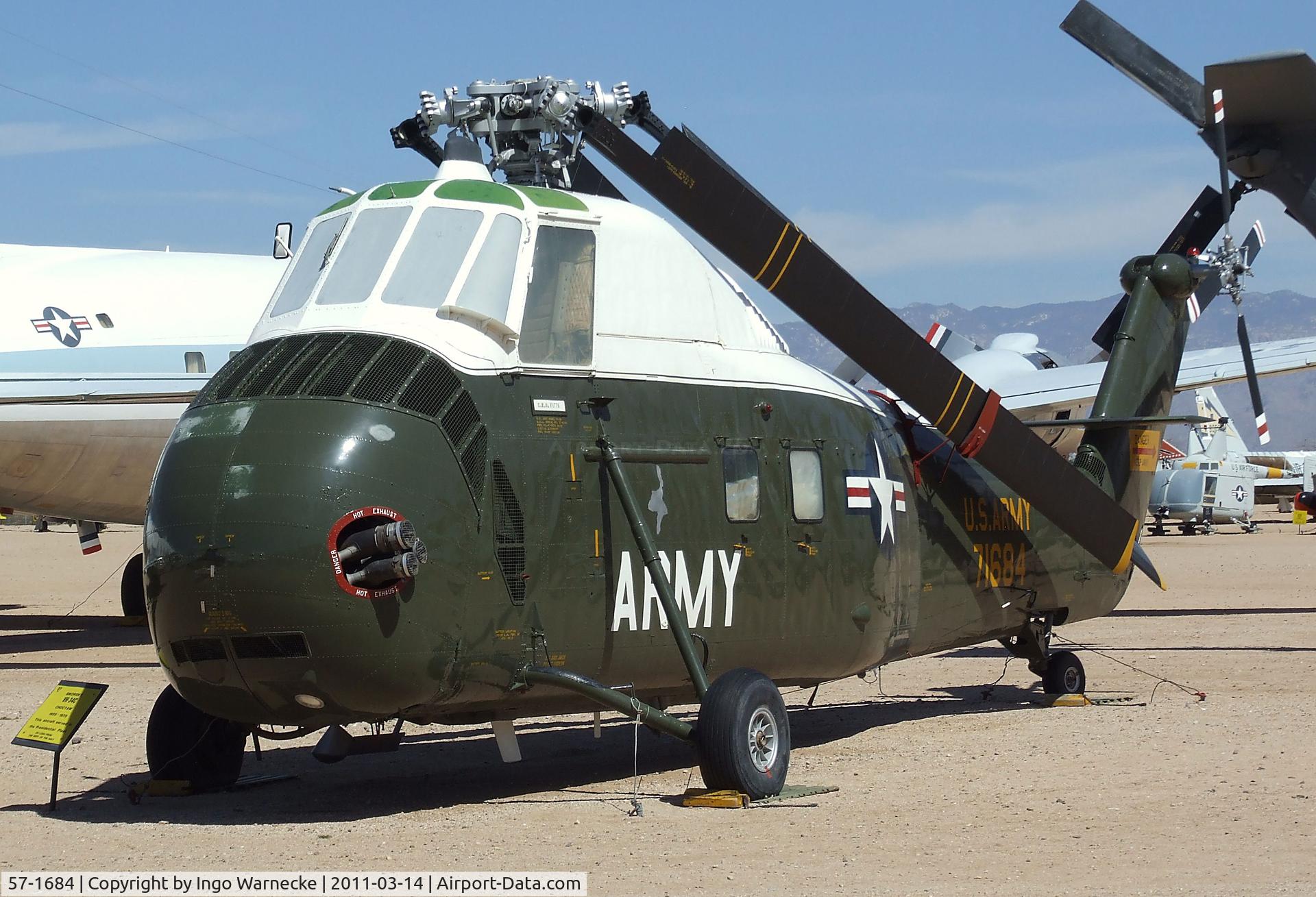 57-1684, 1957 Sikorsky VH-34D Choctaw C/N 58-790, Sikorsky VH-34D Chocktaw at the Pima Air & Space Museum, Tucson AZ